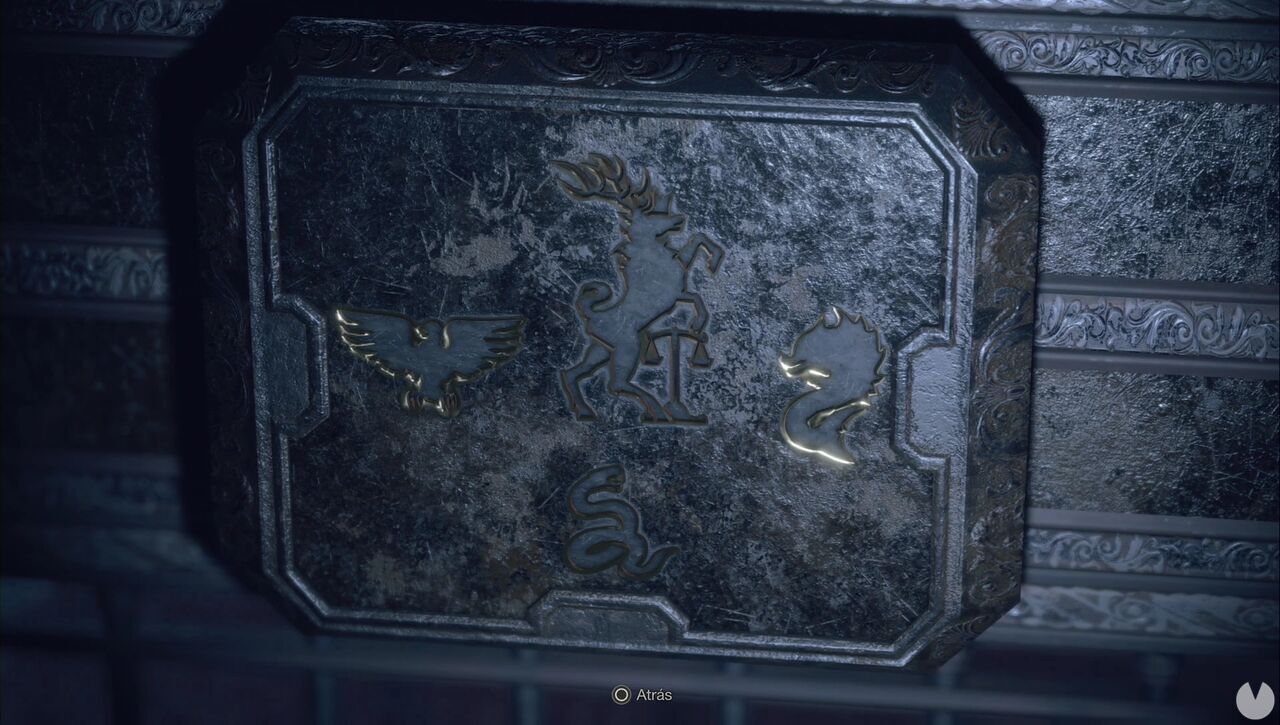 Resident Evil 4 Remake - Chapter 9: gong puzzle solution