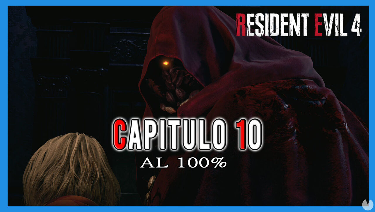 Captulo 10 al 100% en Resident Evil 4 Remake - Resident Evil 4 Remake