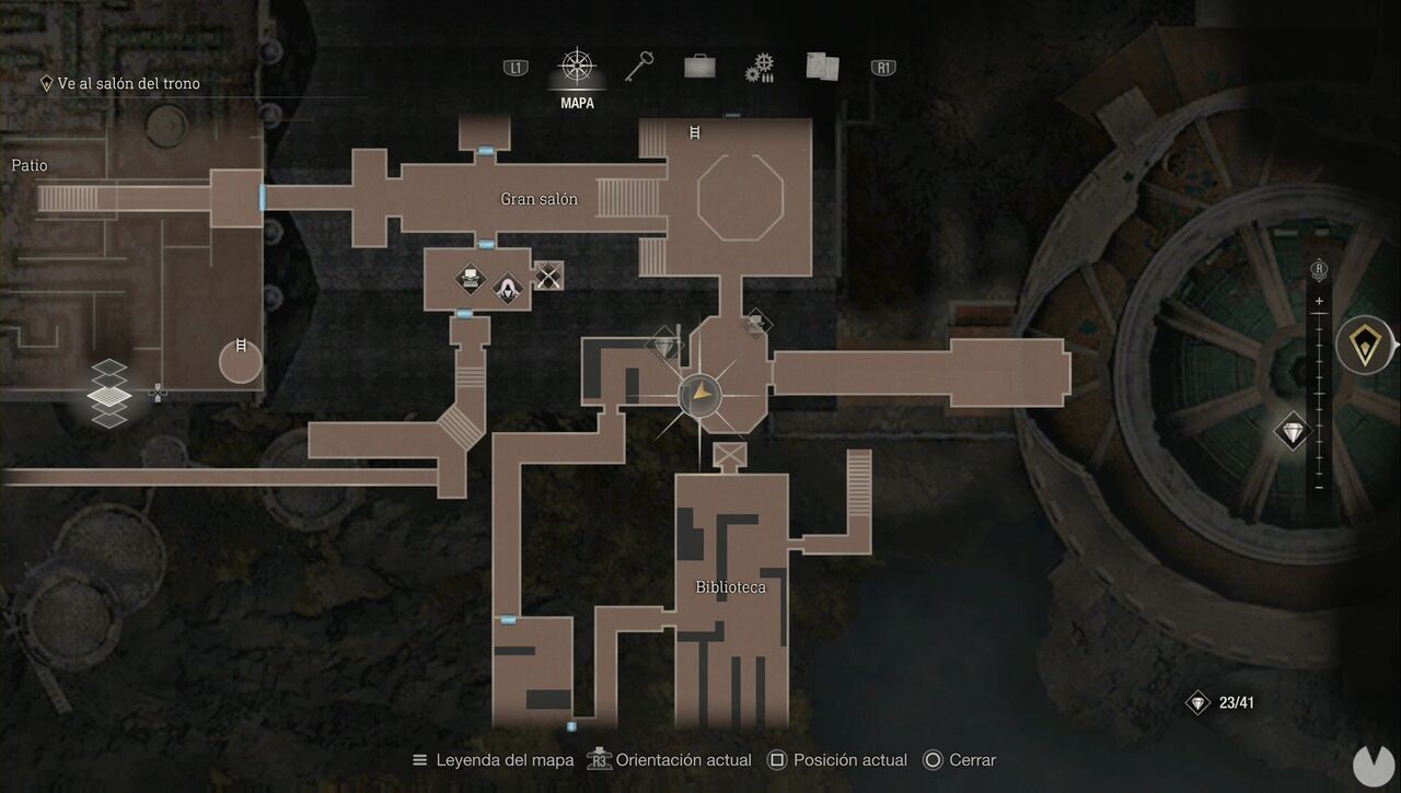 Resident Evil 4 Remake - Merciless Knight request location