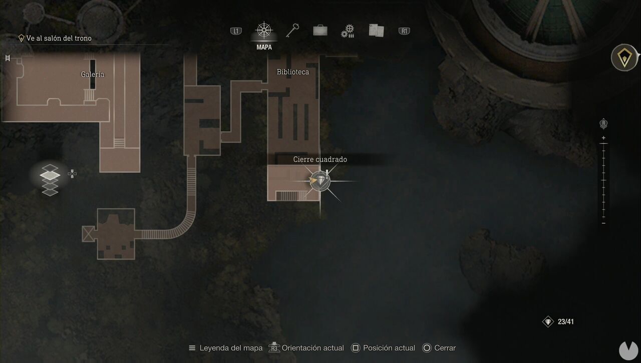Resident Evil 4 Remake - Square Lock Box #03 location