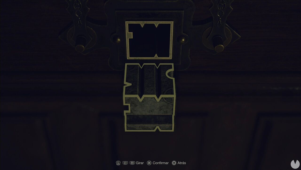 Resident Evil 4 Remake - Square Lock Box #03 solution