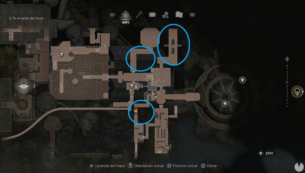 Resident Evil 4 Remake - More Pest Control: locations of all three rats