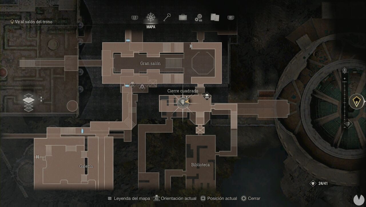 Resident Evil 4 Remake - Square Lock Box #04 location