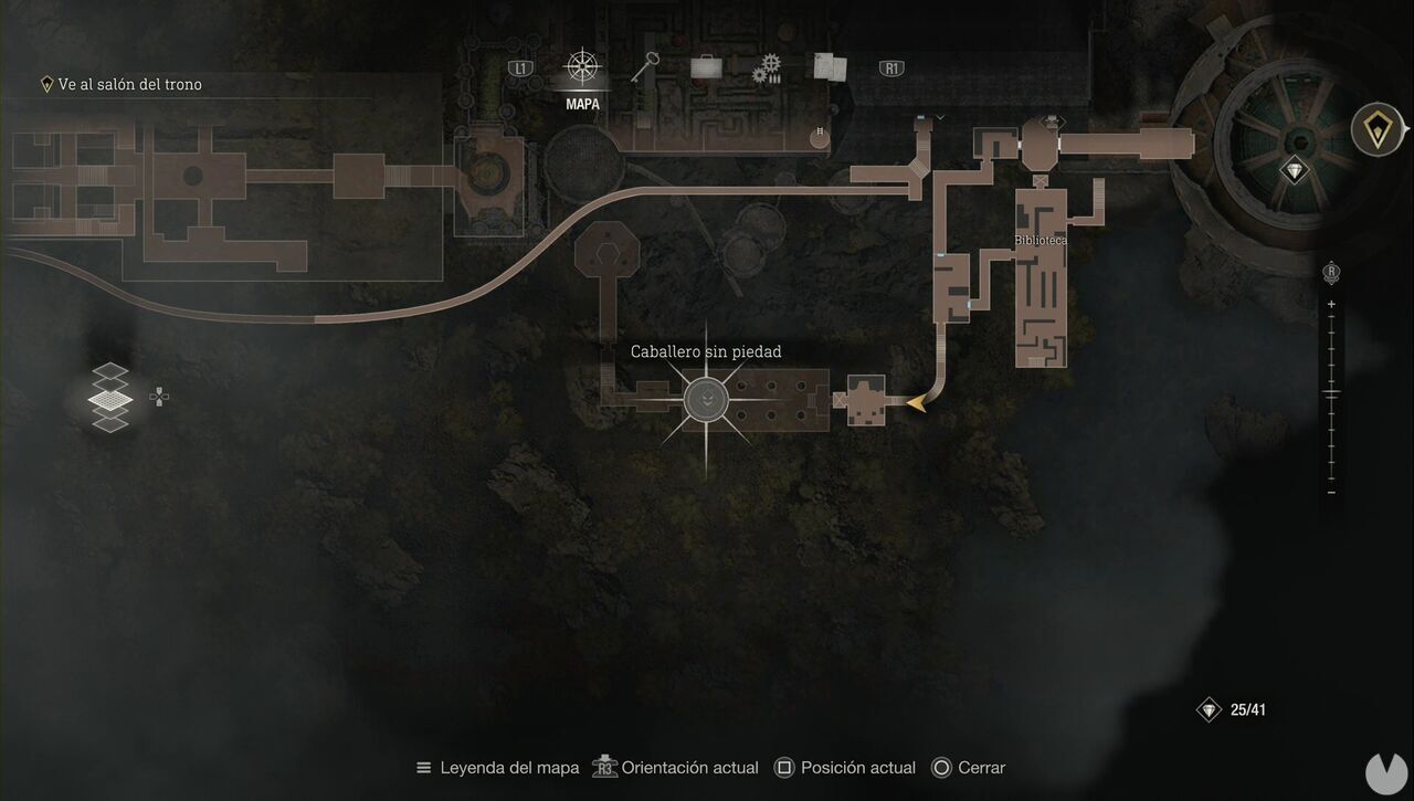 Resident Evil 4 Remake - Requests: Merciless Knight location