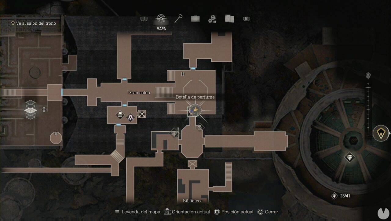 Resident Evil 4 Remake - Chapter 10: Ashley's treasure locations