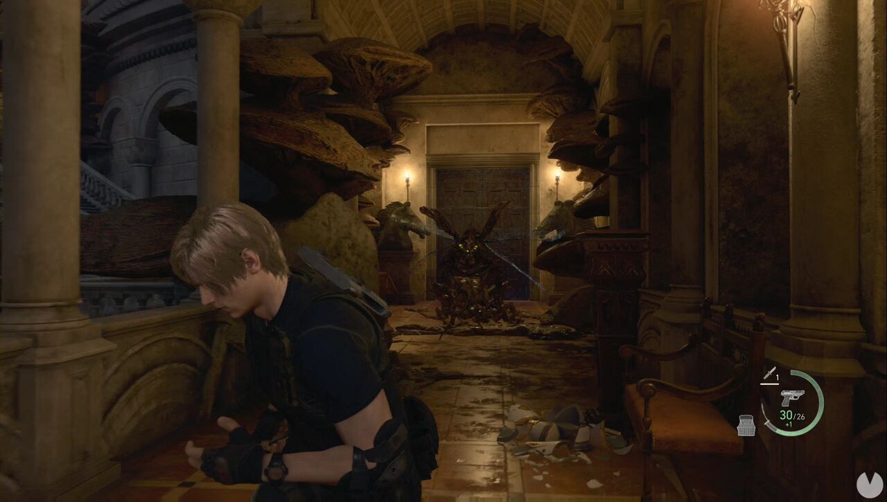 Resident Evil 4 Remake - Chapter 10: Novistadors in the corridor