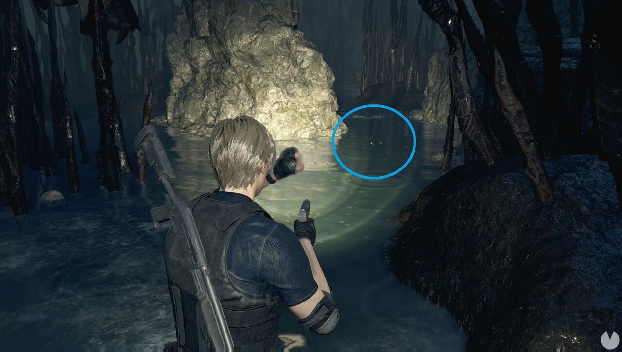 Resident Evil 4 Remake - Chapter 10: Novistador beneath the water