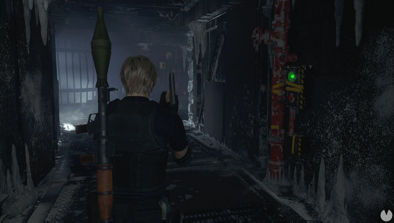 Resident Evil 4 Remake - Chapter 10: liquid nitrogen switch