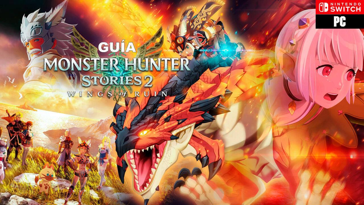 Gua Monster Hunter Stories 2, trucos, consejos y secretos