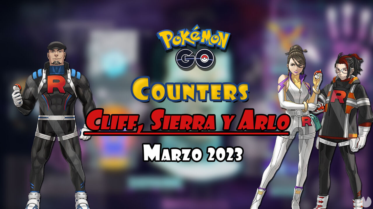 Pokémon Go: Pokémons counters de Sierra em janeiro de 2023