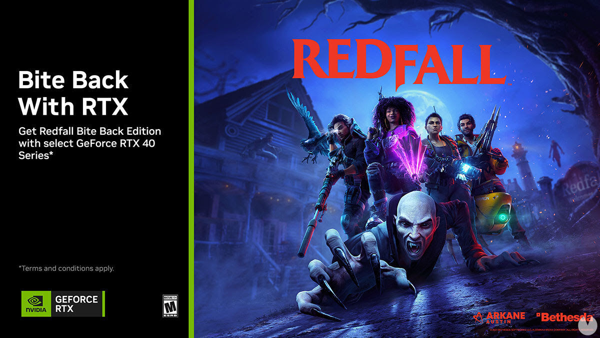Diablo 4 y Redfall usarán la tecnología DLSS 3 de NVIDIA. Noticias en tiempo real