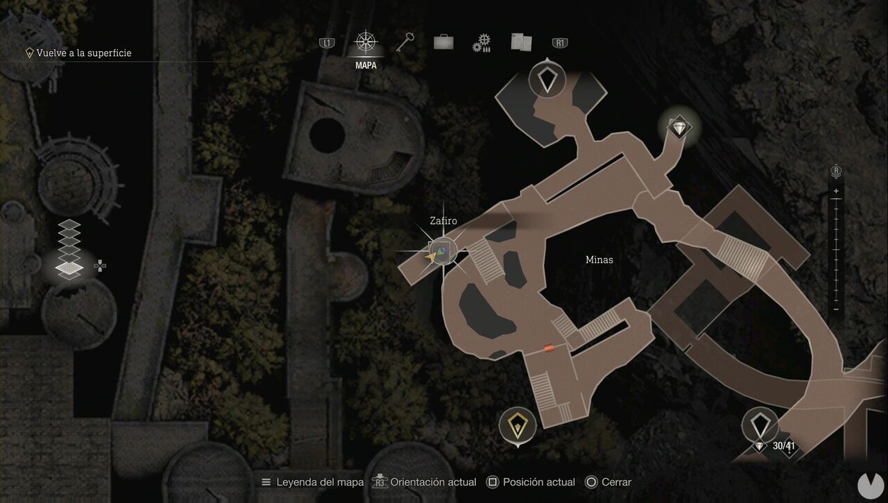 Resident Evil 4 Remake - Castle treasures: Sapphire (2)