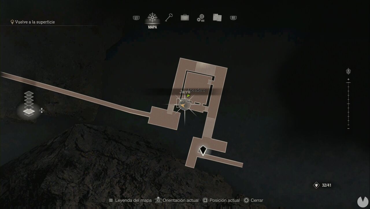 Resident Evil 4 Remake - Castle treasures: Flagon