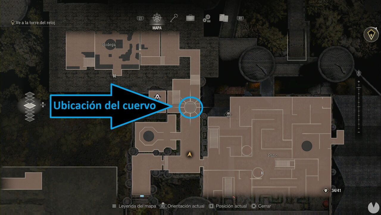 Resident Evil 4 Remake - Jewel Thief request: crow and nest location