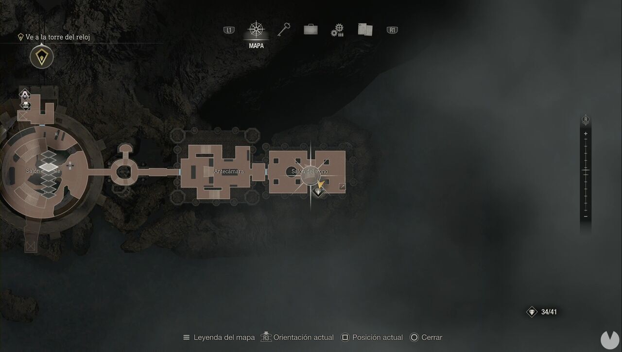 Resident Evil 4 Remake - The Disgrace of the Salazar Family request: Throne Room location