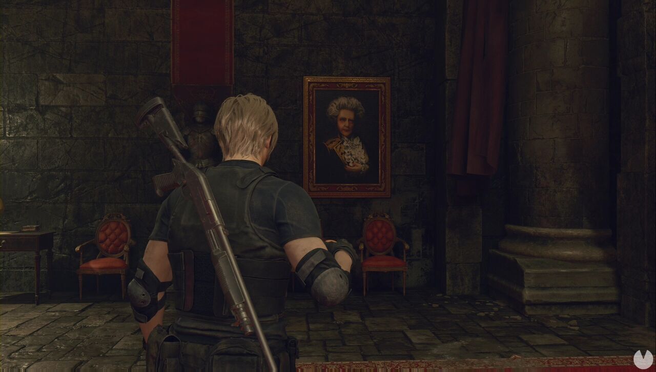 Resident Evil 4 Remake - The Disgrace of the Salazar Family request: Ram�n Salazar's portrait