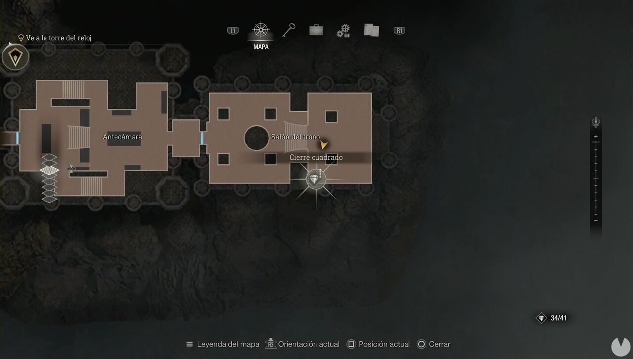 Resident Evil 4 Remake - Square Lock Box #05 location