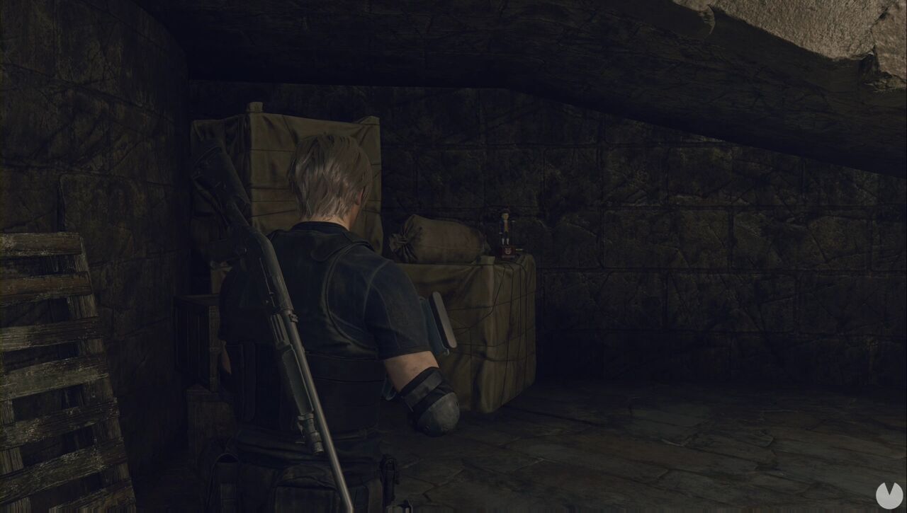 Resident Evil 4 Remake - Clockwork Castellan #12 location