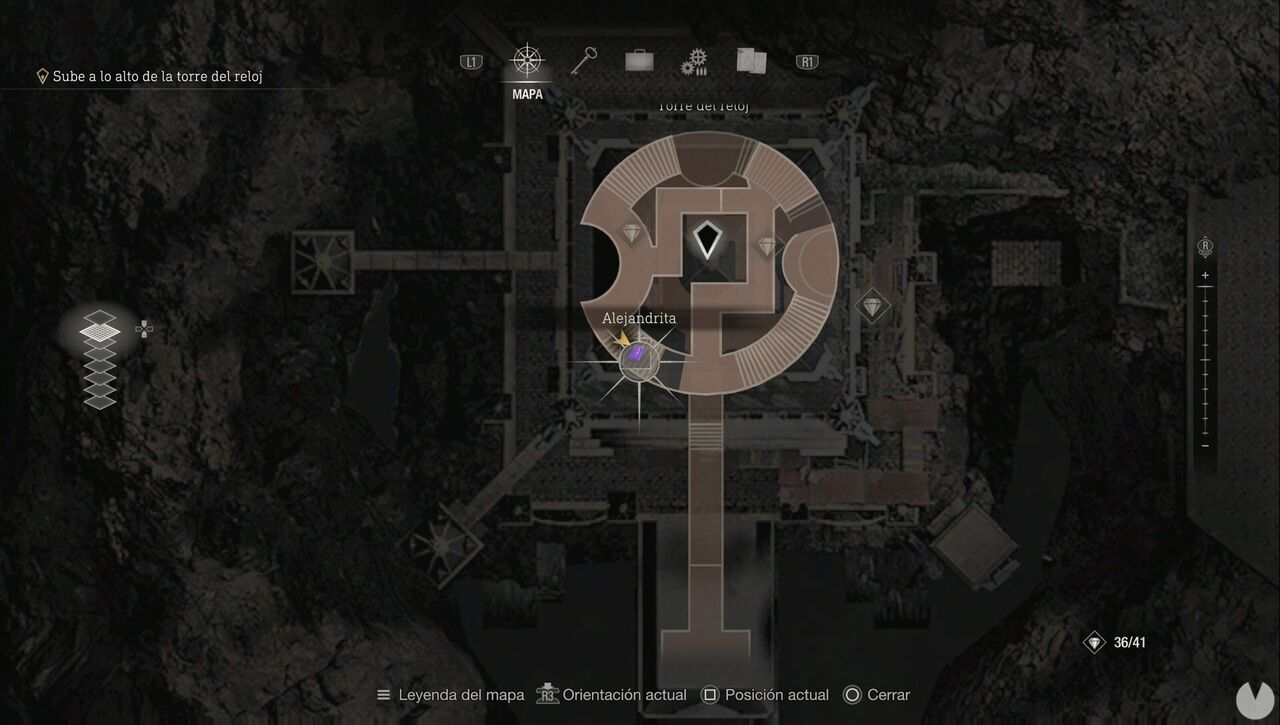 Resident Evil 4 Remake - Castle treasures: Alexandrite (2)