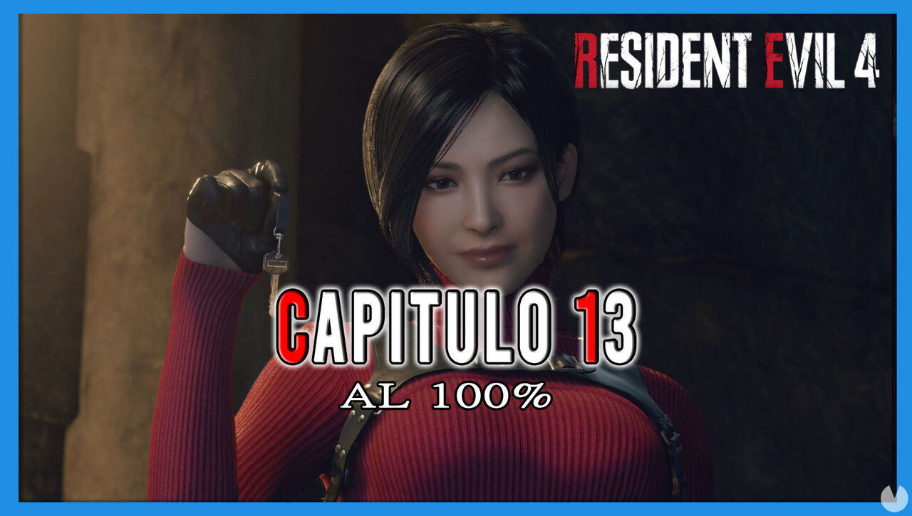 Captulo 13 al 100% en Resident Evil 4 Remake - Resident Evil 4 Remake