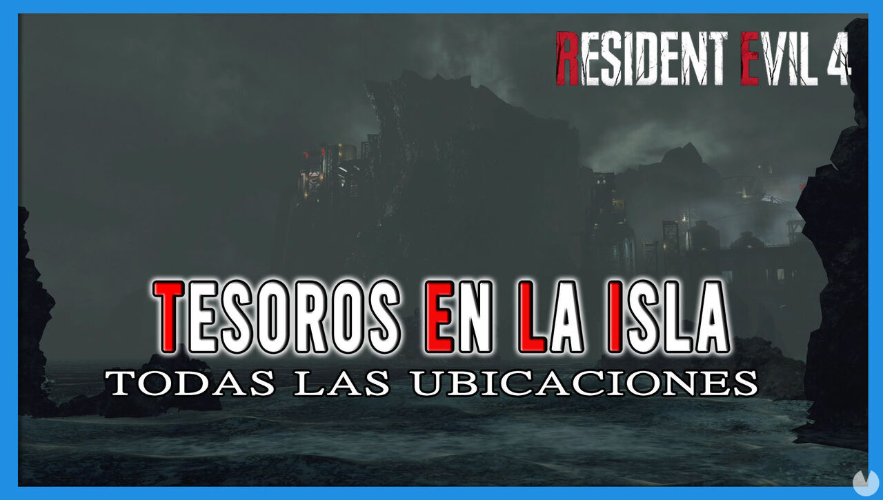 Resident Evil 4 Remake: Tesoros de la Isla, TODAS las ubicaciones - Resident Evil 4 Remake