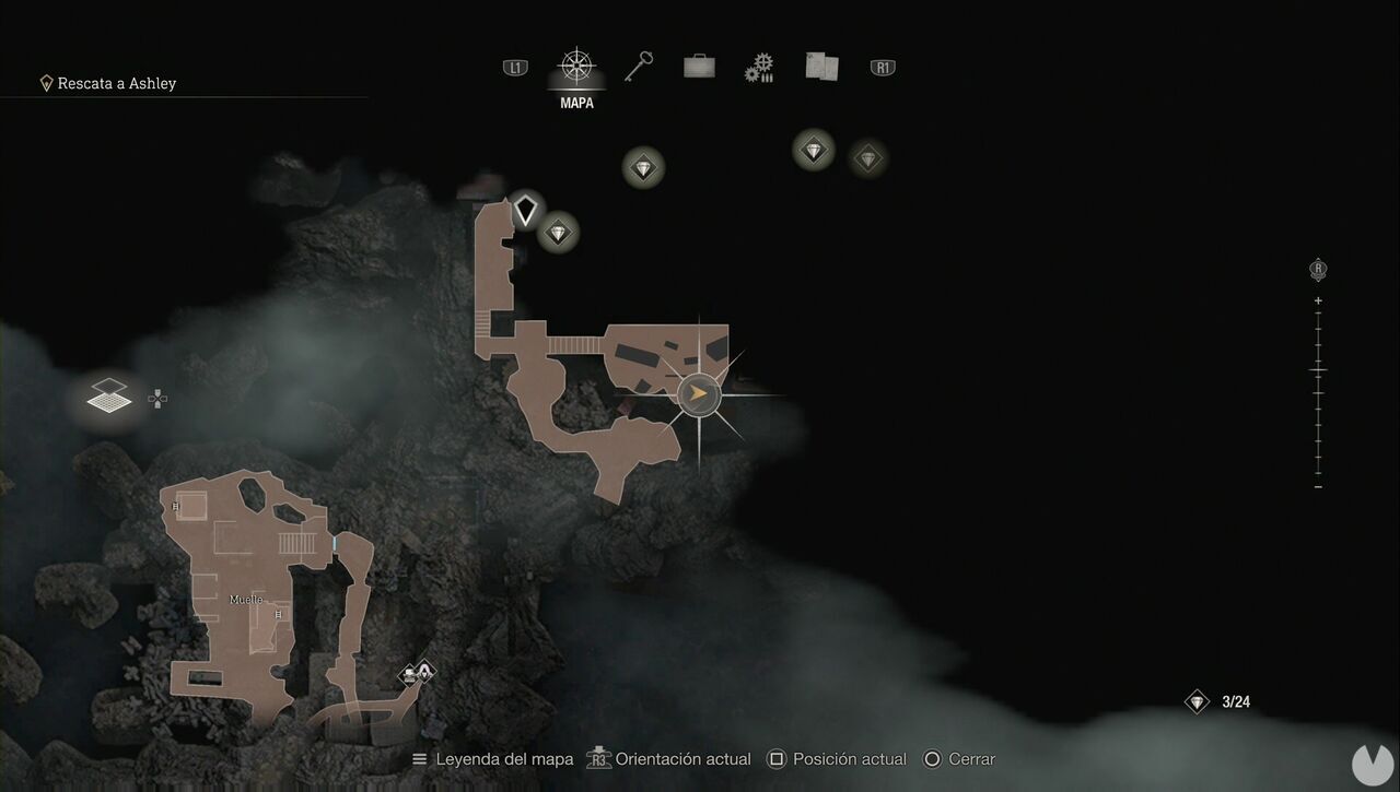 Resident Evil 4 Remake - Clockwork Castellan #13: location