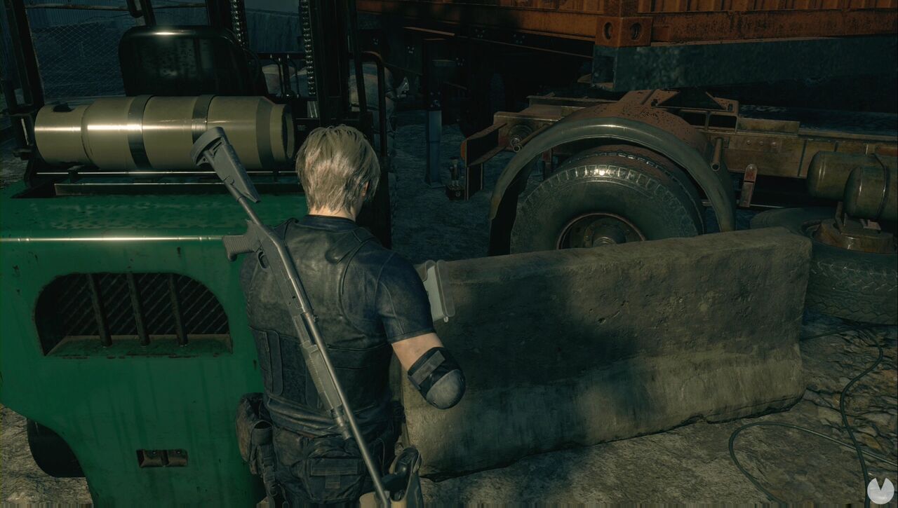 Resident Evil 4 Remake - Clockwork Castellan #13 location