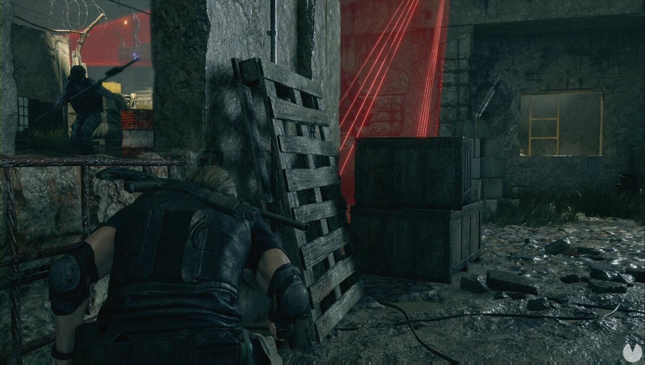 Resident Evil 4 Remake - Chapter 13: enemy with an electric baton