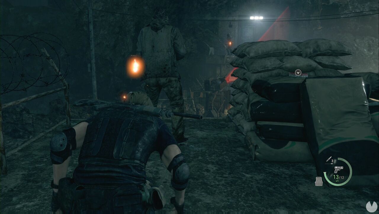 Resident Evil 4 Remake - Chapter 13: lookout in the northwestern tower