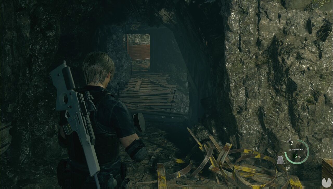 Resident Evil 4 Remake - Chapter 13: ambush bridge