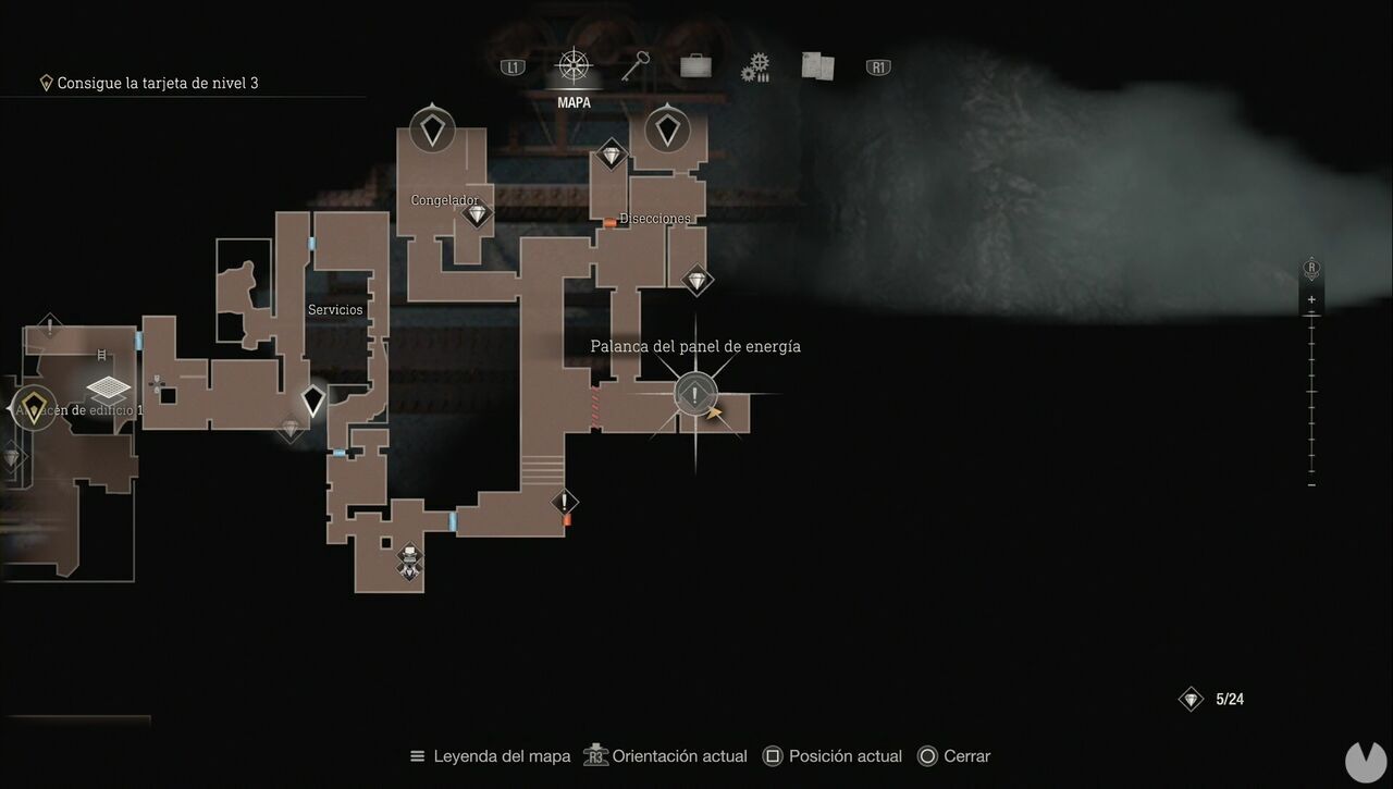 Resident Evil 4 Remake - Chapter 13: location where power can be restored