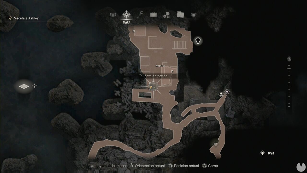 Resident Evil 4 Remake - Island treasures: Pearl Bangle