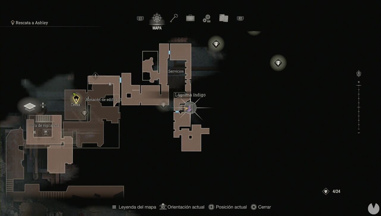 Resident Evil 4 Remake - Island treasures: Velvet Blue (2)