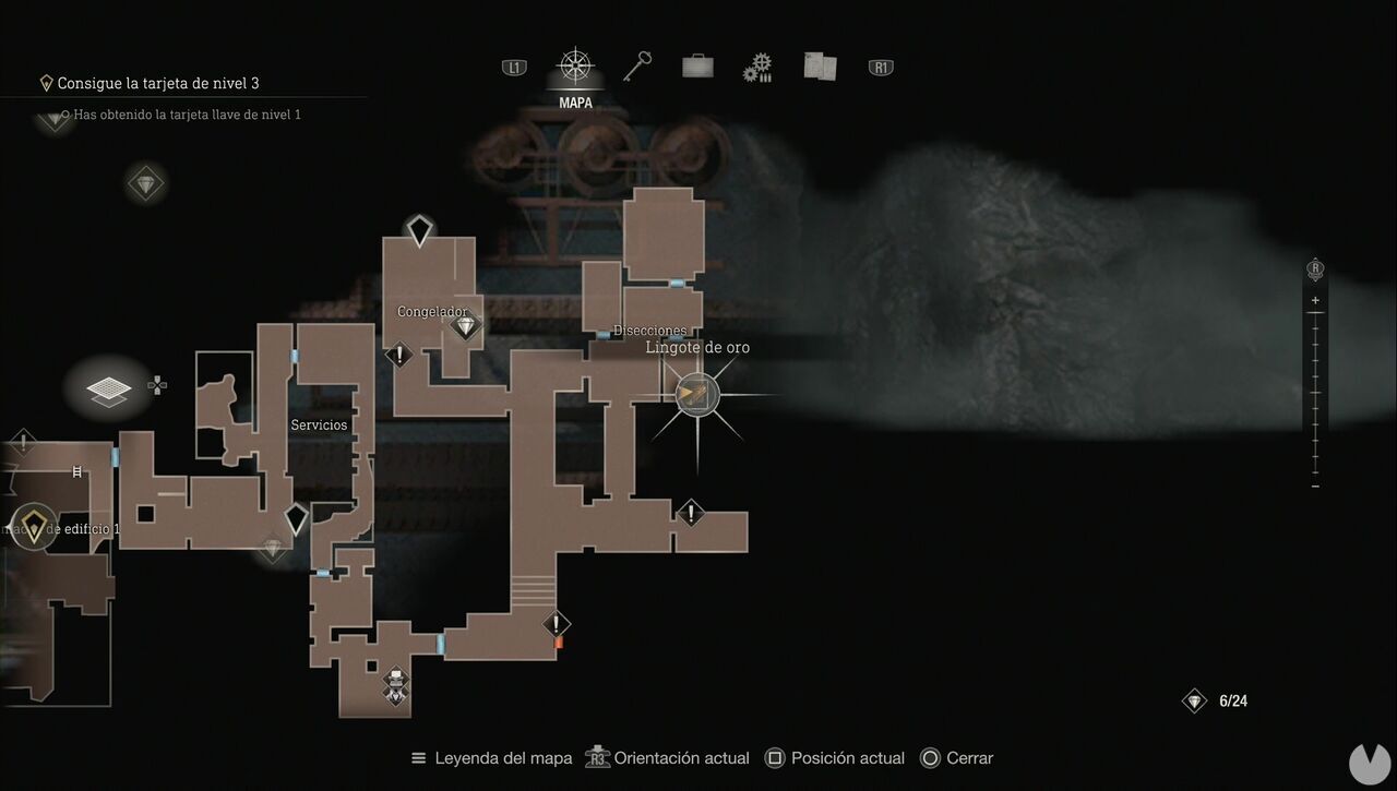 Resident Evil 4 Remake - Island treasures: Gold Ingot