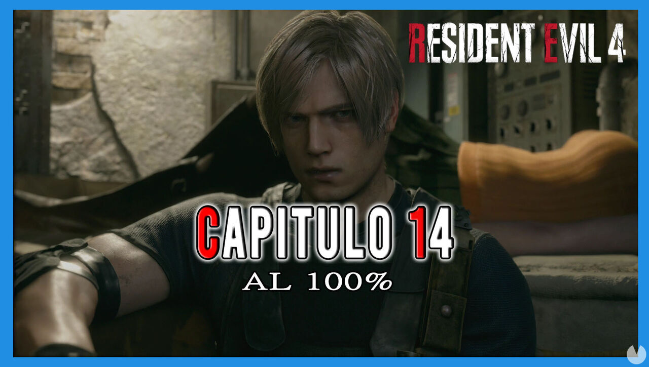 Captulo 14 al 100% en Resident Evil 4 Remake - Resident Evil 4 Remake