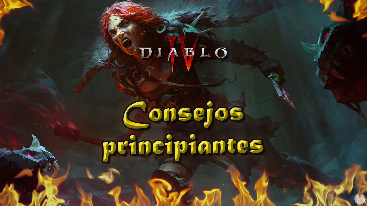 Diablo 4: Los MEJORES consejos y trucos para principiantes - Diablo 4
