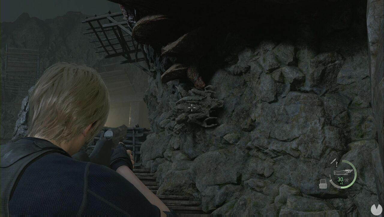 Resident Evil 4 Remake - Chapter 11: hidden Novistador