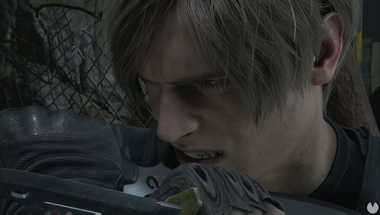 Resident Evil 4 Remake - Chapter 11: Leon confronts Krauser