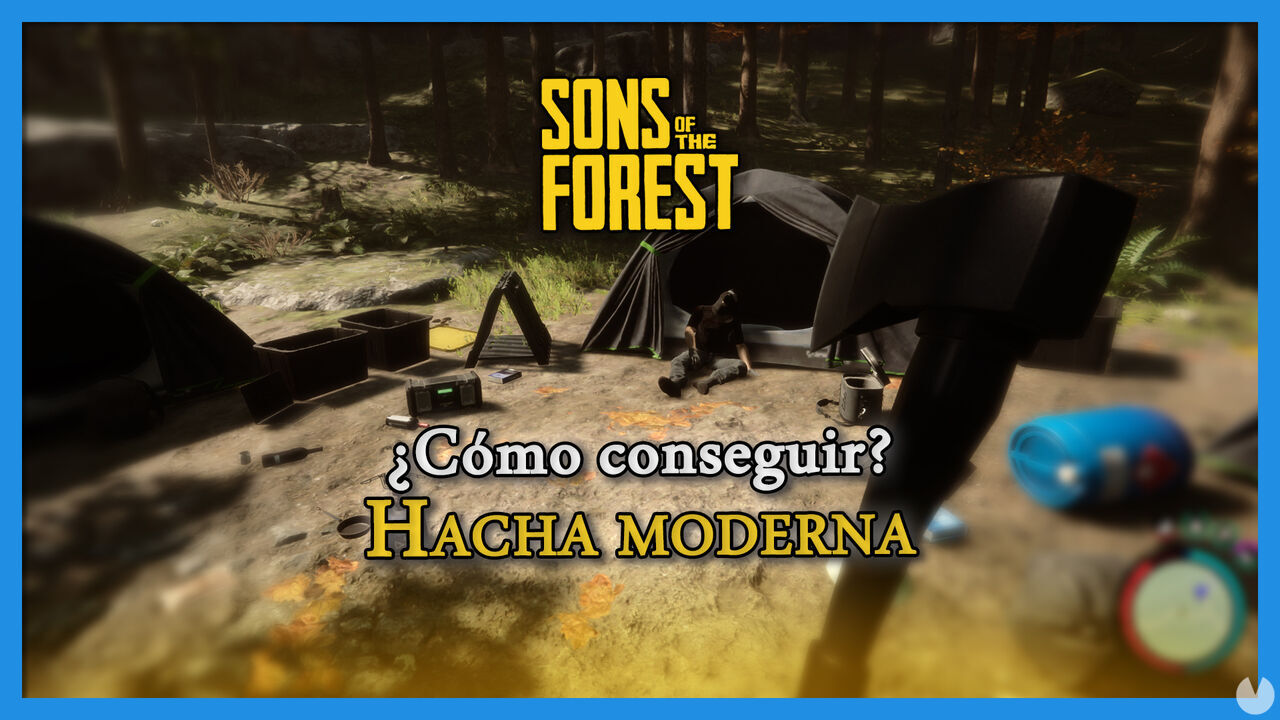 Sons of the Forest: Cmo conseguir el hacha moderna? (Localizacin) - Sons of the Forest
