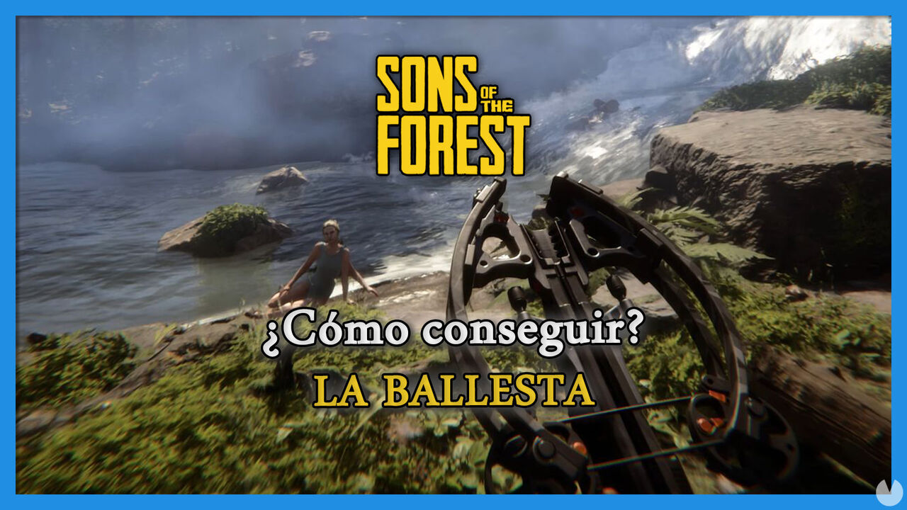 Sons of the Forest: Cmo conseguir la ballesta? (Localizacin) - Sons of the Forest