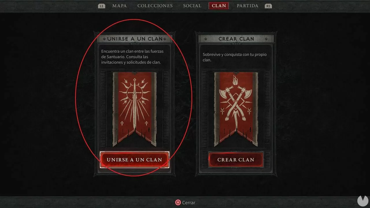 Diablo 4: ¿Cómo crear un clan o unirse a uno?