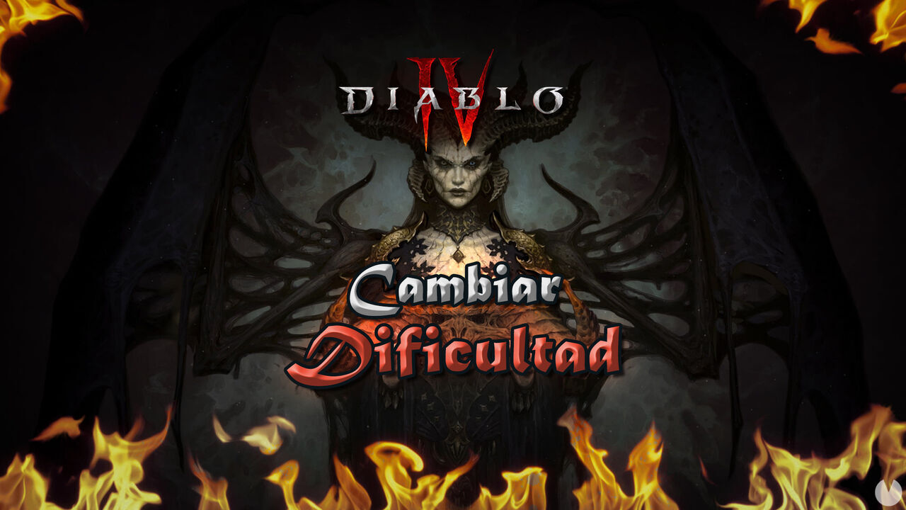Dificultades de Diablo 4: Niveles de mundo, detalles y cmo cambiarlos - Diablo 4