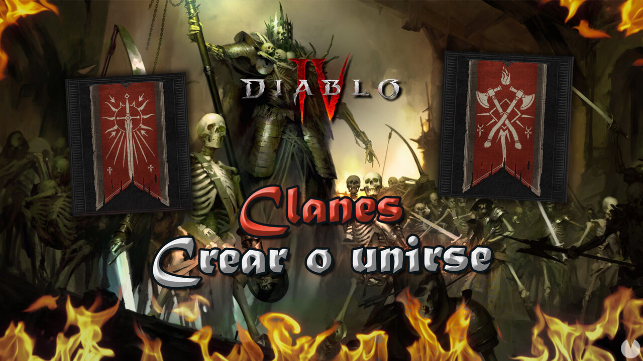 Diablo 4: Cmo crear un clan o unirse a uno? - Diablo 4