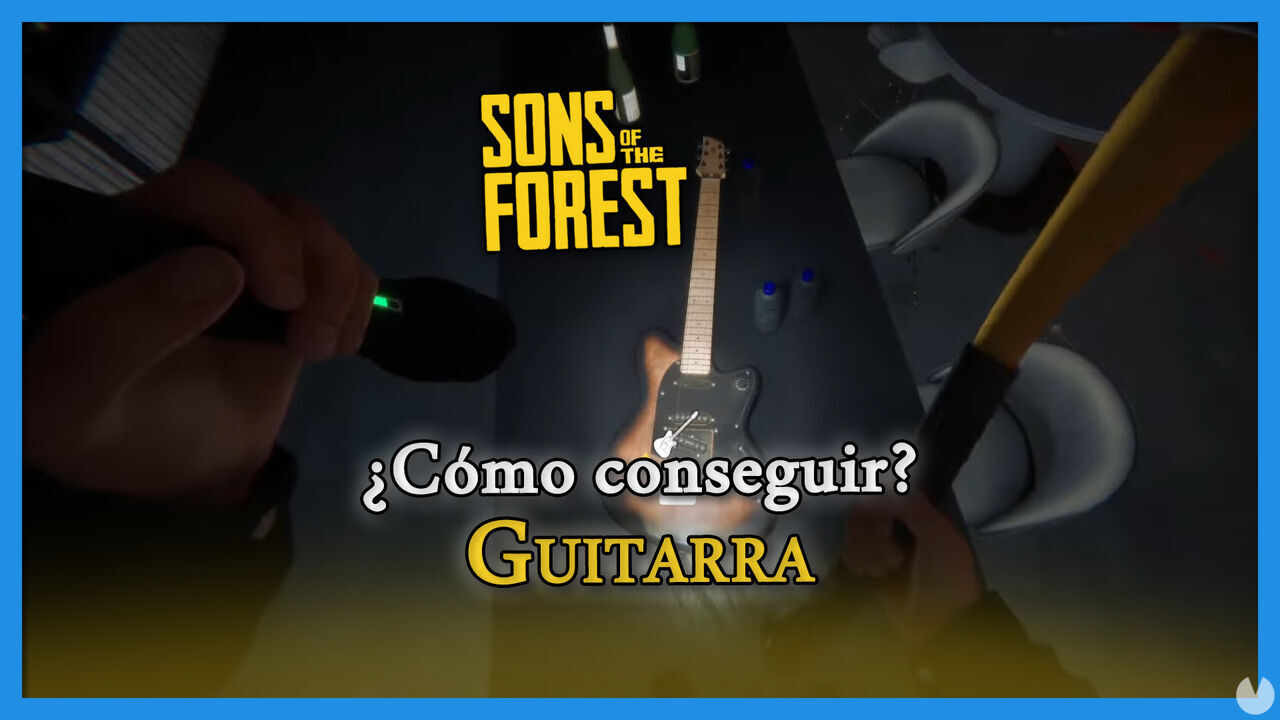 Sons of the Forest: Cmo conseguir la guitarra? (Localizacin) - Sons of the Forest