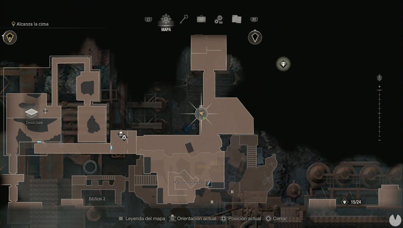 Resident Evil 4 Remake - The Wandering Dead request location