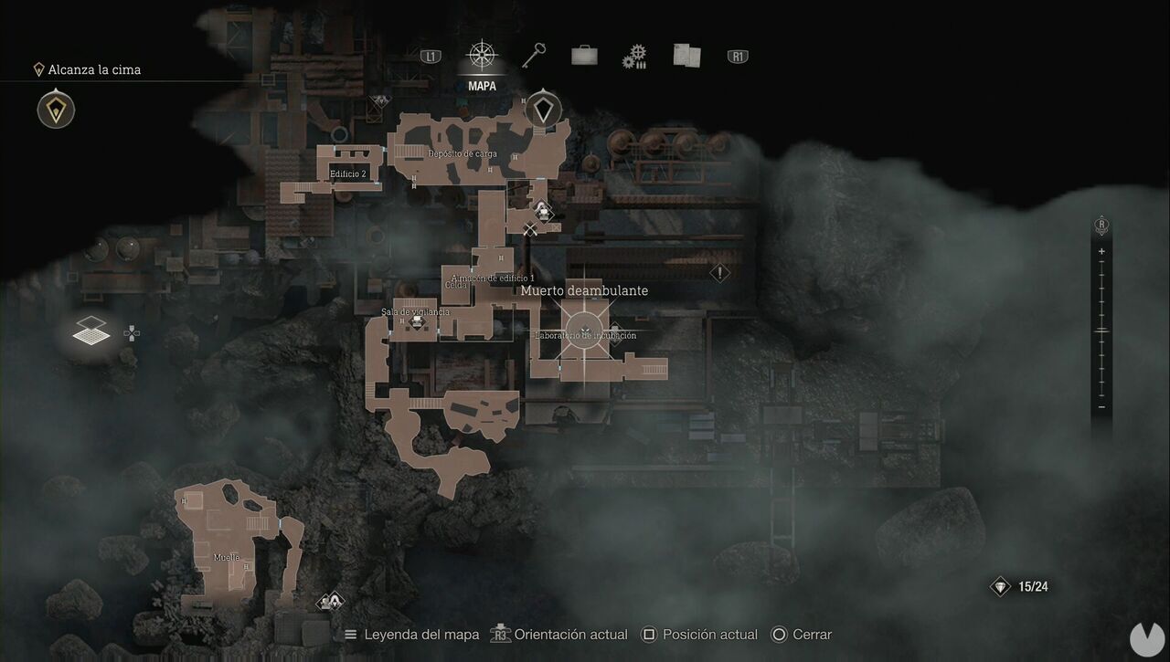 Resident Evil 4 Remake - The Wandering Dead request: target location