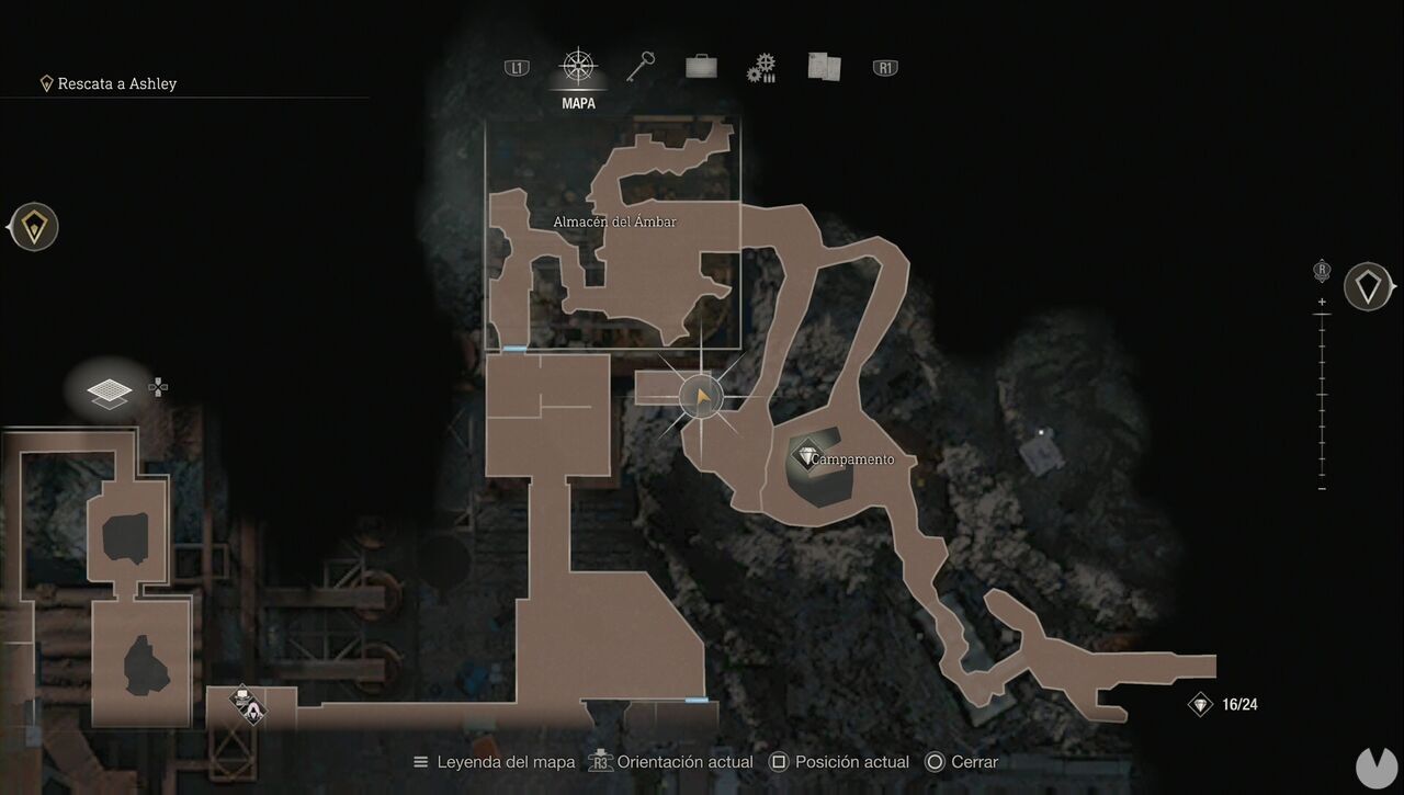 Resident Evil 4 Remake - Clockwork Castellan 14: location