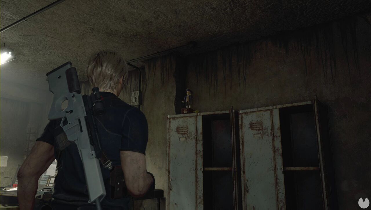 Resident Evil 4 Remake - Clockwork Castellan #14 location