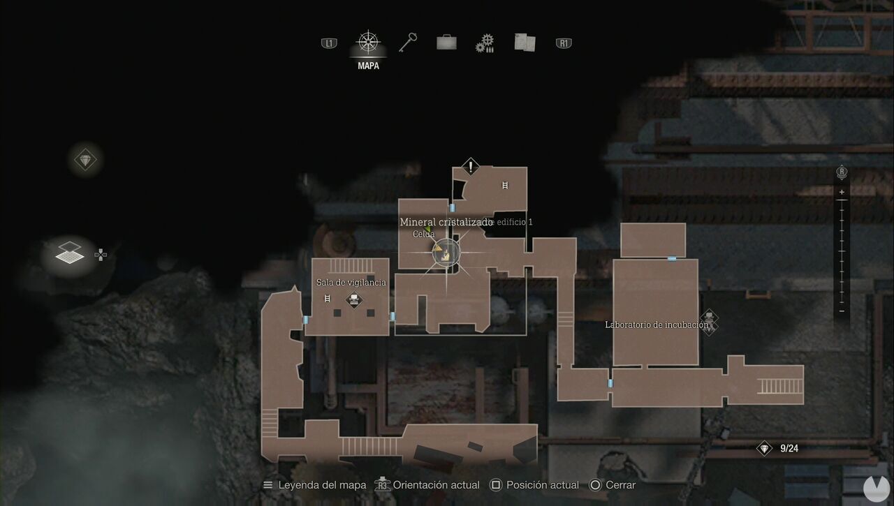 Resident Evil 4 Remake - Island treasures: Crystal Ore