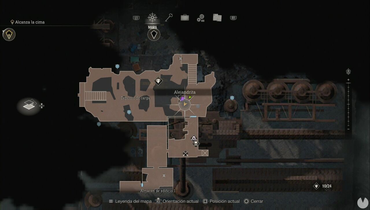 Resident Evil 4 Remake - Island treasures: Alexandrite